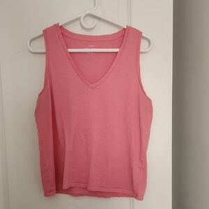 J Crew Slub Cotton Tee Size Small